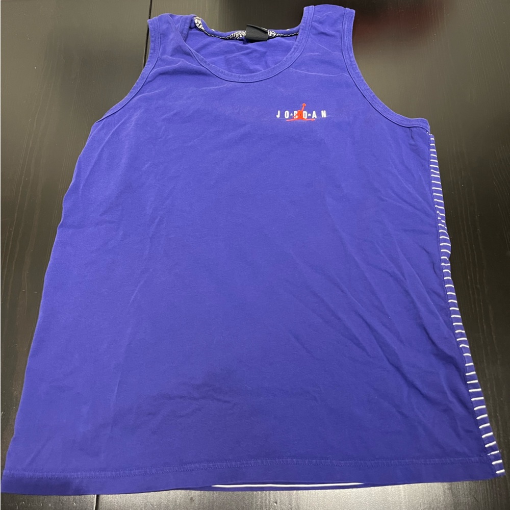 Jordan Tank Top, XL, Purple